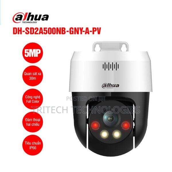 Dahua Mini PTZ Wifi 5mp Full-Color Dh-Sd2a500nb-Gny-a-Pv · Photo 4