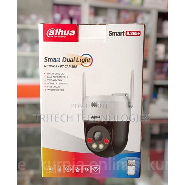 Dahua Mini PTZ Wifi 5mp Full-Color Dh-Sd2a500nb-Gny-a-Pv · Photo 3