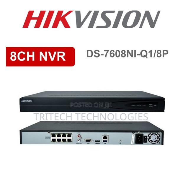 Hikvision Ds-7608ni-Q1/8p 8ch NVR · Photo 2