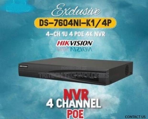 Hikvision Ds-7604ni-Q1/4p 4ch With Poe NVR · Photo 4