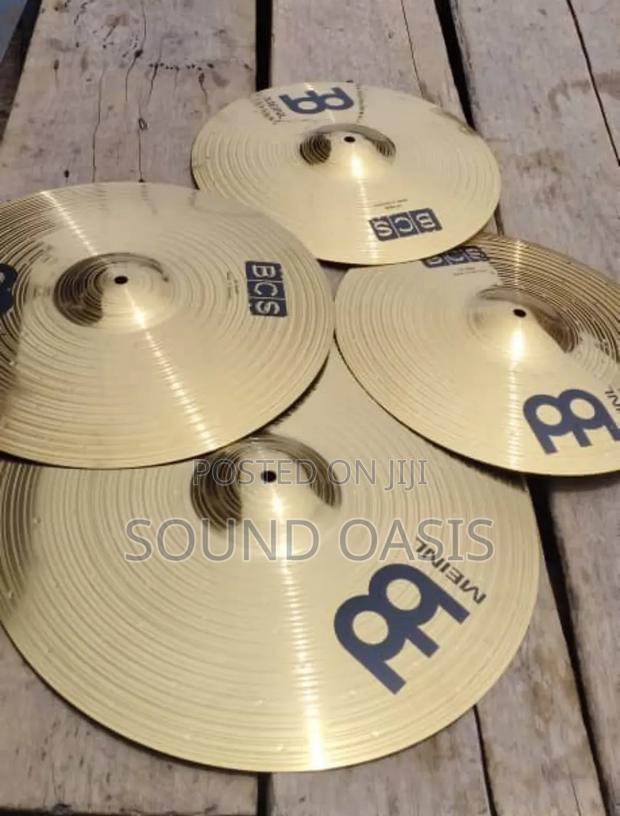 Meinl BCS Cymbal Set · Photo 2