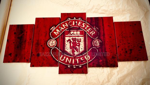 Canvas Wall Arts Frame De Club Football Team · Photo 3