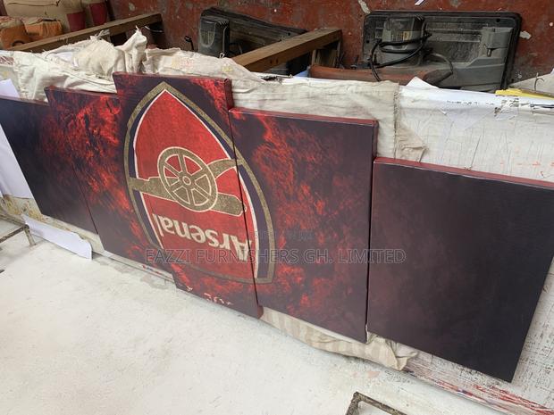 Canvas Wall Arts Frame De Club Football Team · Photo 4