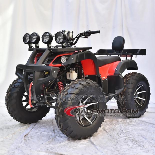 New Motorcycle 2024 Red · Photo 4