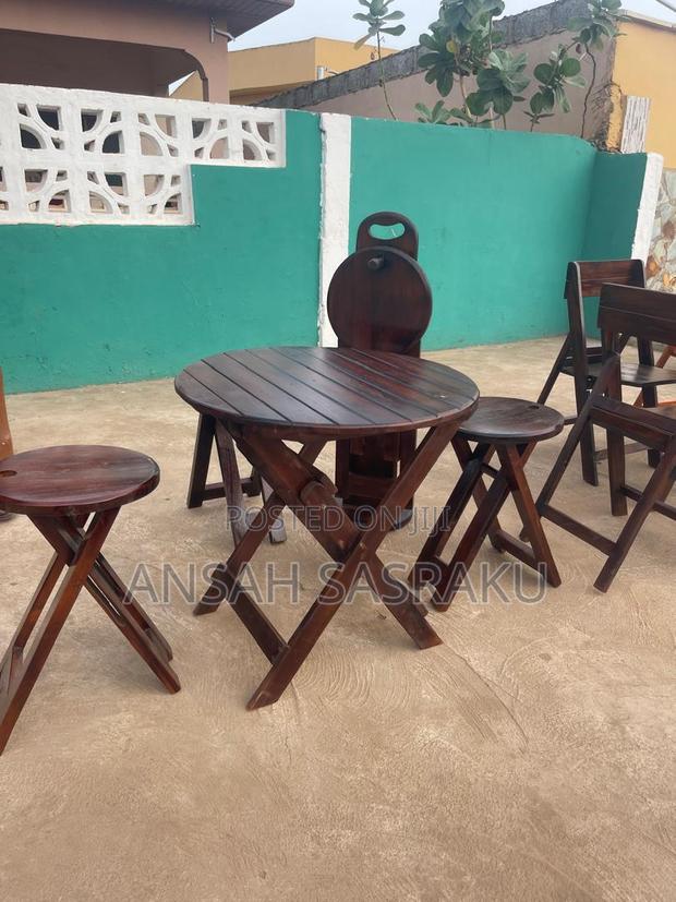 Foldable Lazy Chairs, Swimming Pool Bed, Dining Table,Chairs · Photo 2