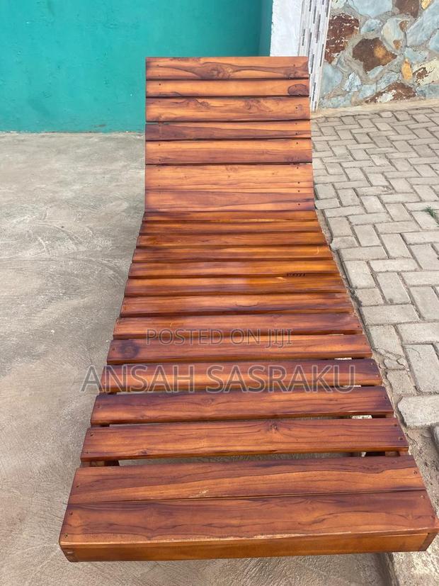 Foldable Lazy Chairs, Swimming Pool Bed, Dining Table,Chairs · Photo 3