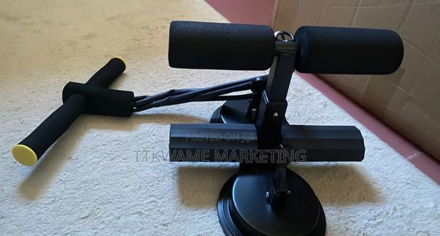 Floor Muscles Ab Sit Up Bar With Phone Holder · Photo 3