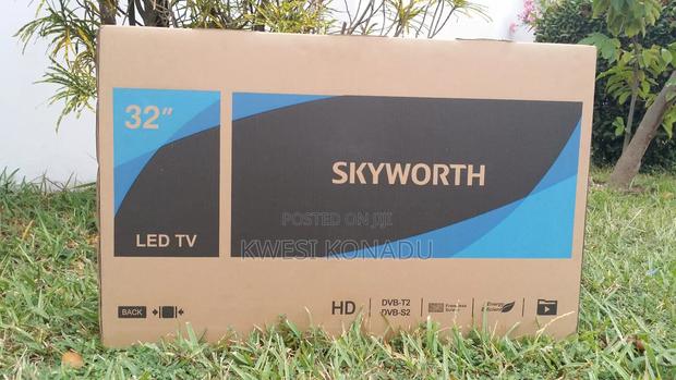 2025 Skyworth 32 Frameless Digital / Sartilite Television photo 3