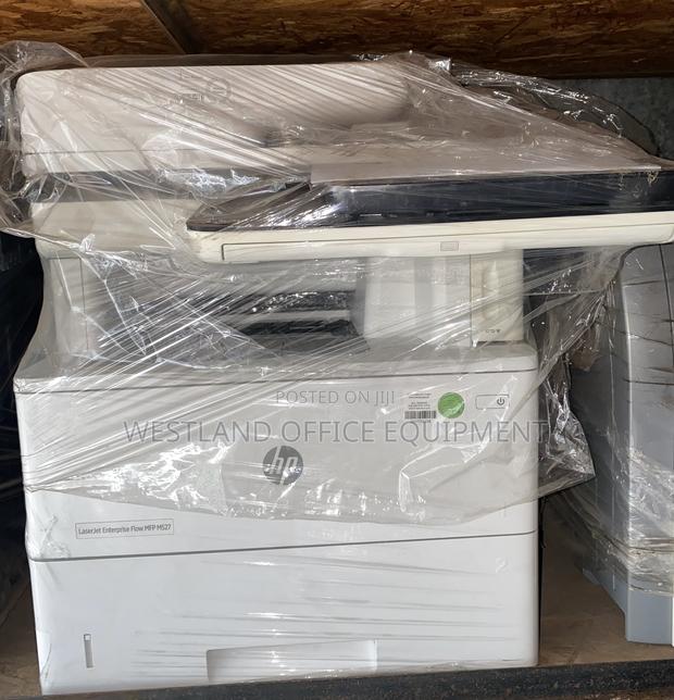 HP Laserjet Flow Enterprise MFP M527 · Photo 2