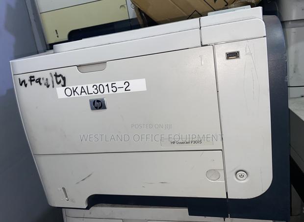 HP Laserjet Enterprise 3015 photo 2