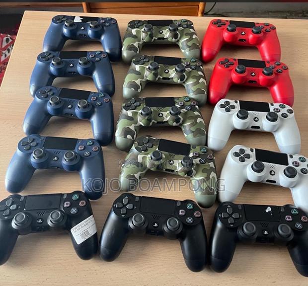 Uk Used Original Ps4 Controllers · Photo 1