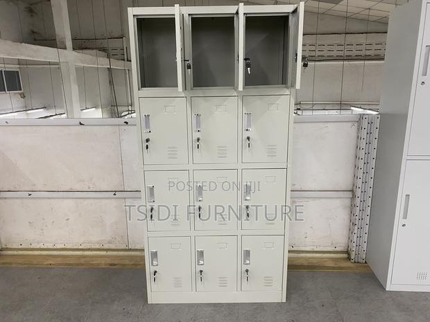 Classic 12 Locker Office Cabinets · Photo 3