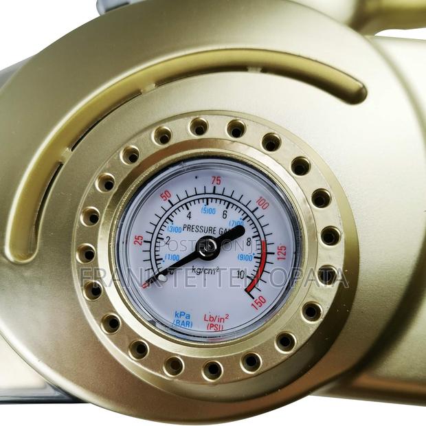4 in 1 Gold Car Vacuum Cleaner Wireless Tire Pressure Gauge photo 2