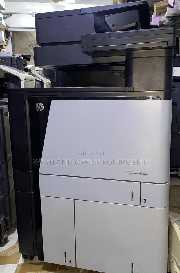 HP Color Laserjet Enterprise Flow M880 photo 2