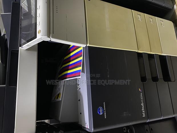 Konica Minolta Bizhub C224e photo 2