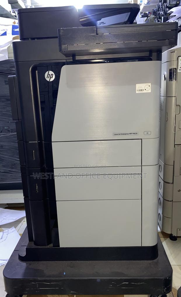 HP Laserjet Enterprise MFP M630 photo 2