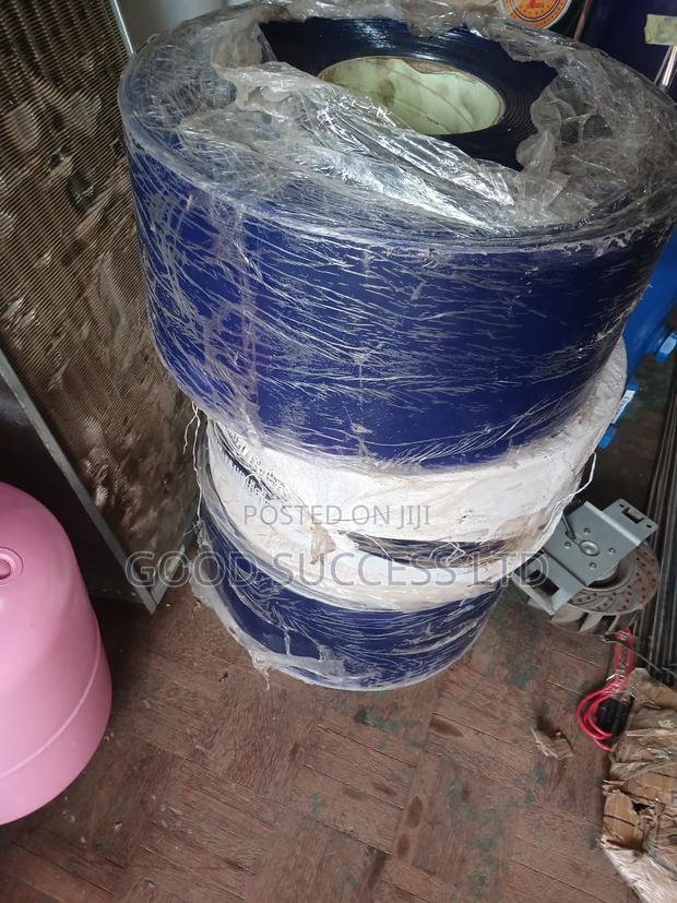 PVC Cold Room Curtain