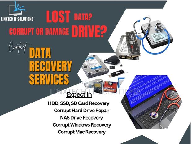 Data Recovery for All Media Storage Types · Photo 2