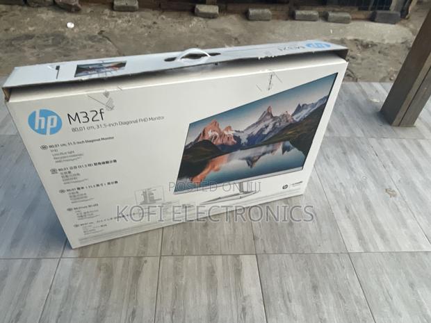 Shop Hp M32F Display Monitor - Silver · Photo 4