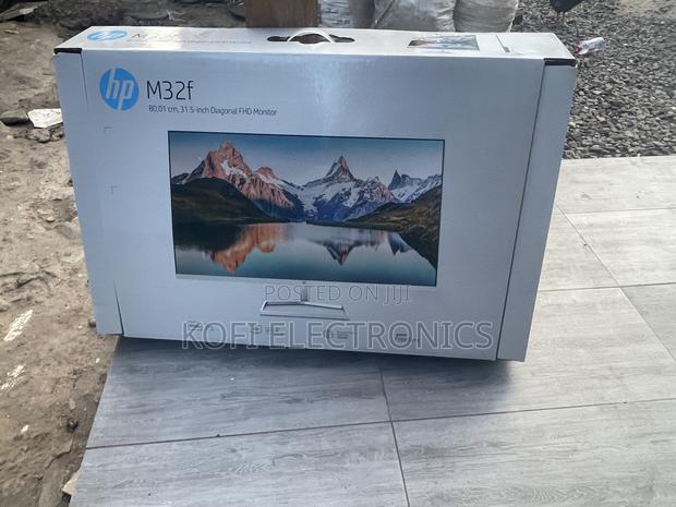 Shop Hp M32F Display Monitor - Silver · Photo 3