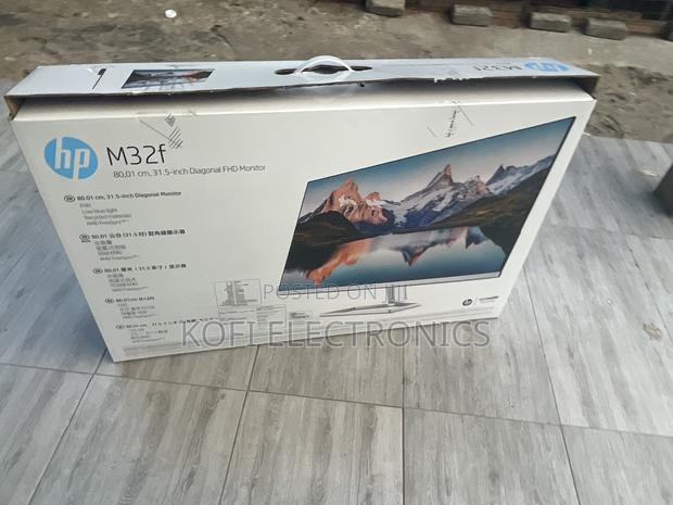 Eyesafe Certified Hp M32F Display Monitor - Silver · Photo 4