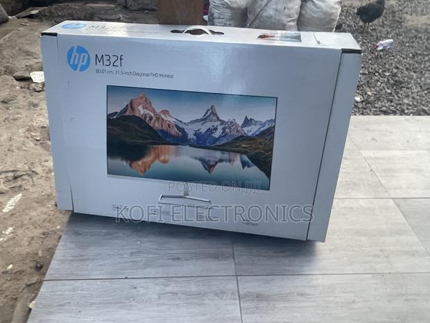Eyesafe Certified Hp M32F Display Monitor - Silver · Photo 3