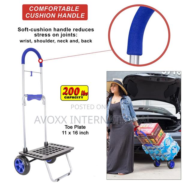 Dbest 01527 Bigger Trolley Dolly , Blue · Photo 3