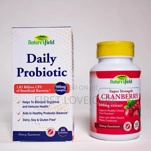 Nature's Field Daily Probiotic Cranberry Maximum Strength · Photo 4