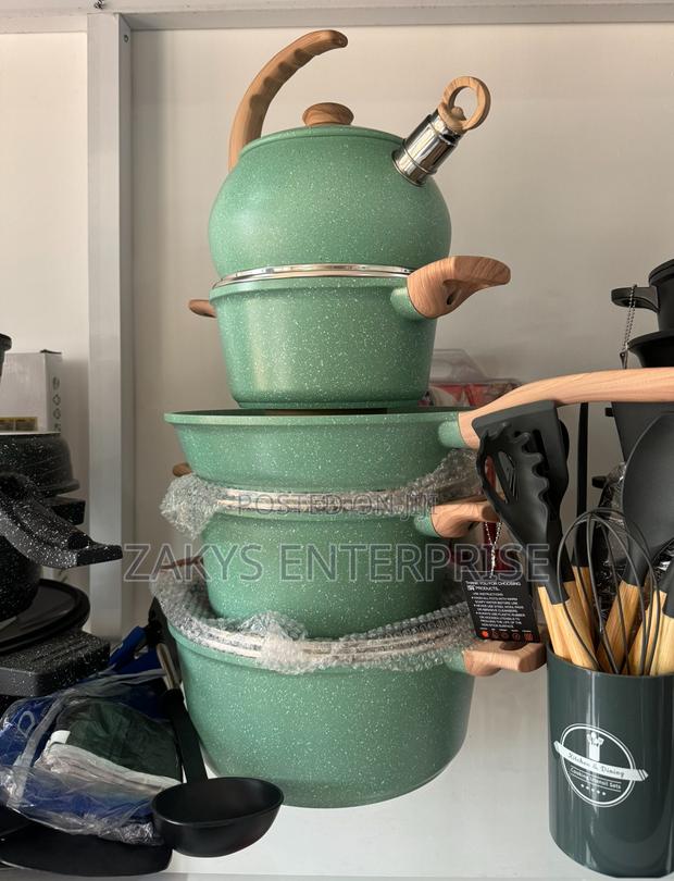 Non Stick Granite Set With Kettle · Photo 3