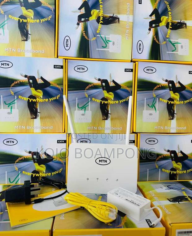 MTN Cat 4 Router · Photo 1