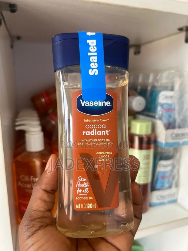 Vaseline Cocoa Radiant Body Oil
