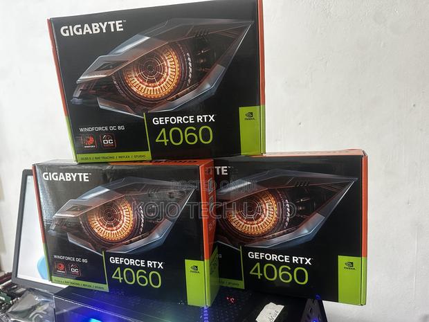 Gigabyte Geforce RTX 4060 Windforce Oc 8G Graphics Card · Photo 1