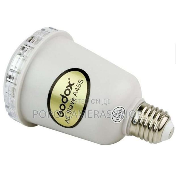 Godox A45S Photo Studio Strobe Light AC Slave Flash Bulb E27 · Photo 3