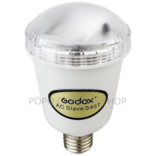 Godox A45S Photo Studio Strobe Light AC Slave Flash Bulb E27 · Photo 4