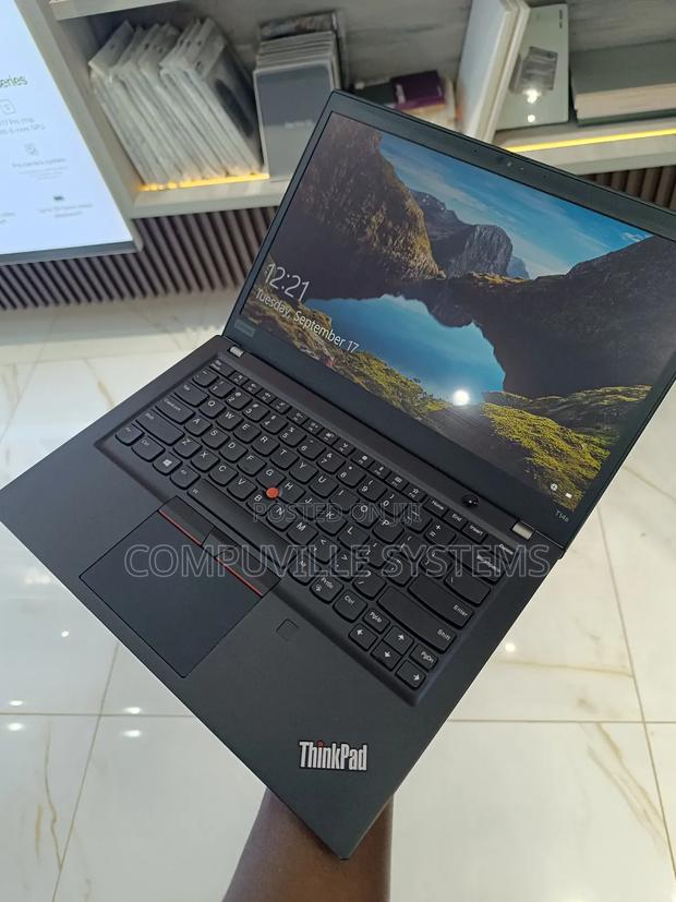 Laptop Lenovo Thinkpad T14s Gen 2 16GB Intel Core I7 SSD 512GB · Photo 1