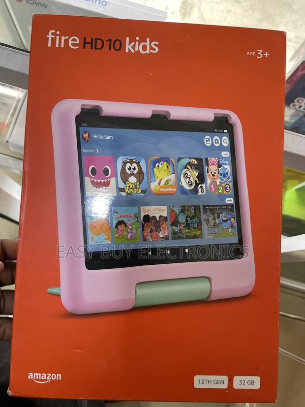 Kiddy Learning System Amazon Kids Tab 10” · Photo 4