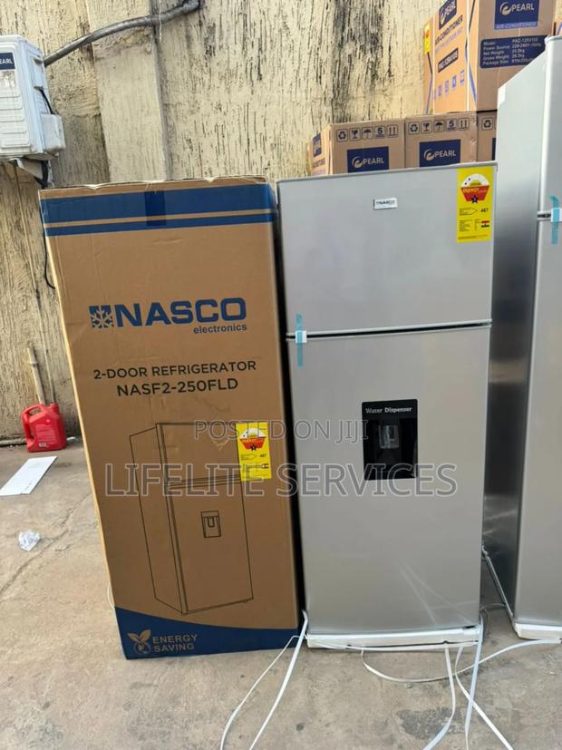 Nasco Fridge 200 Litres + Dispenser