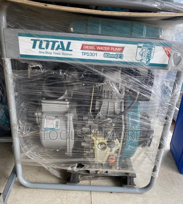 Total Diesel Water Pump 3” · Photo 3
