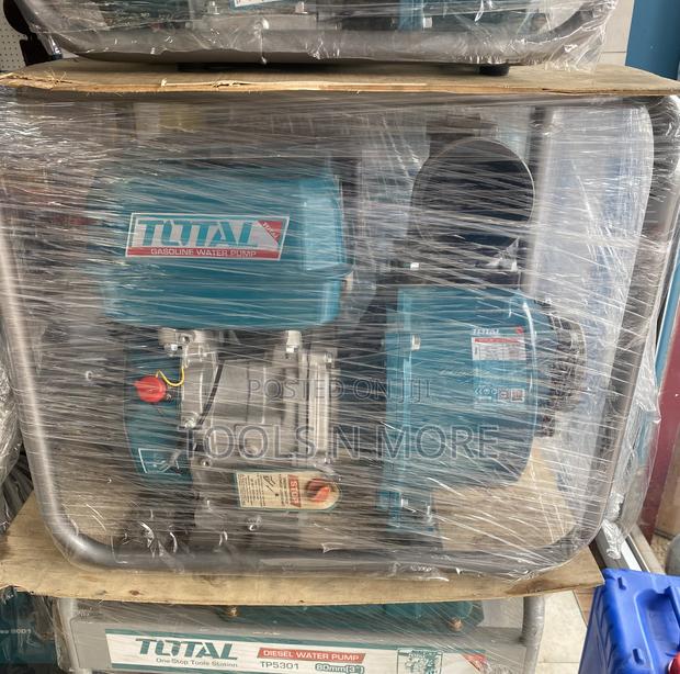Total Gasoline Water Pump 4” · Photo 3