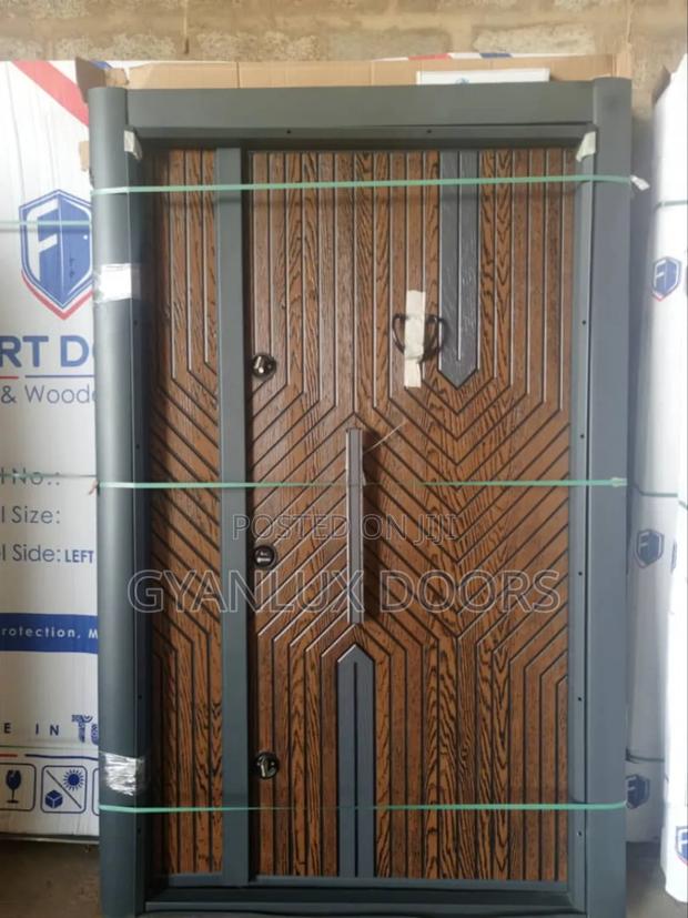 Foreign Cement Board Quality Security Door