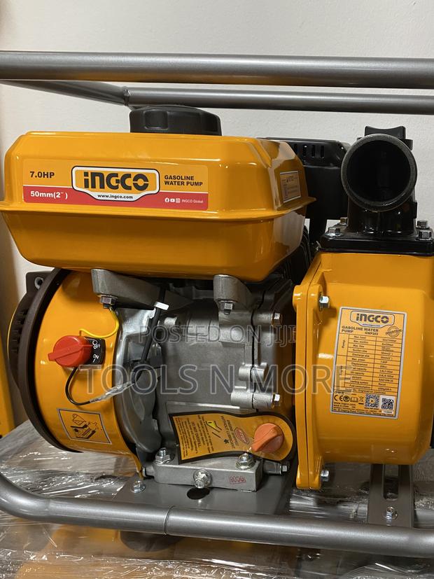 Ingco Gasoline Water Pump 2” · Photo 3