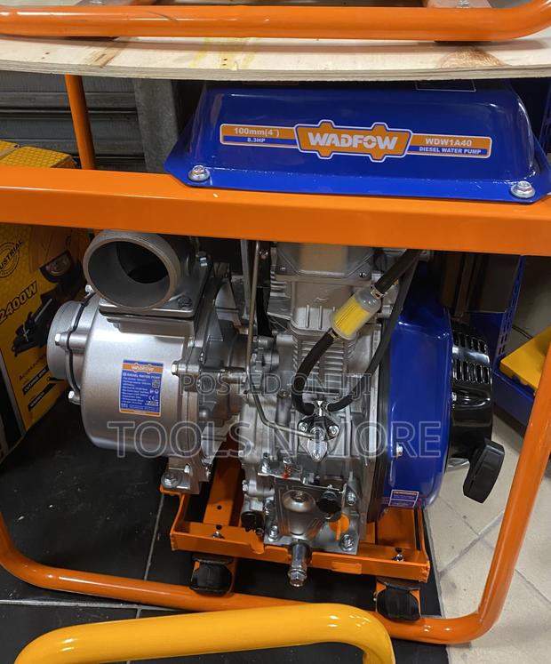 Wadfow Diesel Water Pump 4” · Photo 3