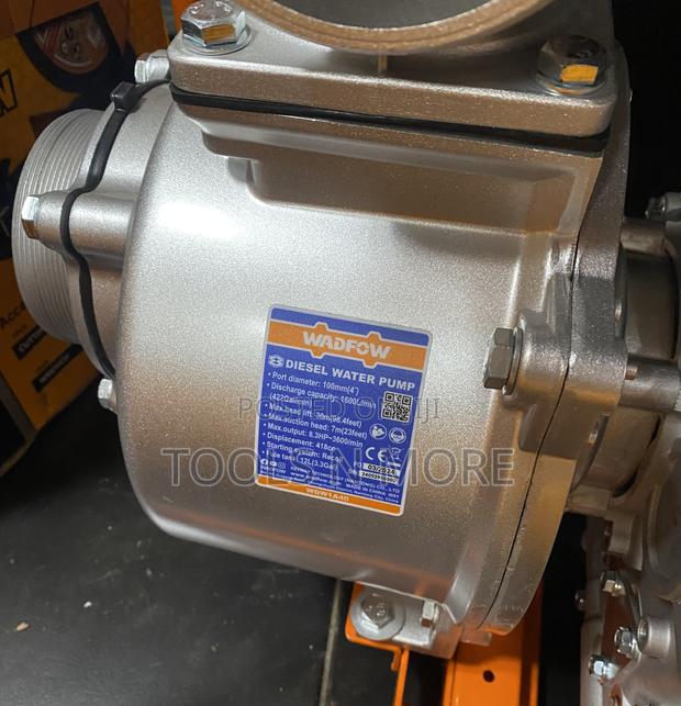 Wadfow Diesel Water Pump 4” · Photo 4
