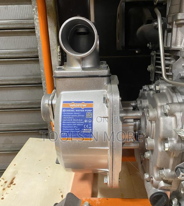 Wadfow Diesel Water Pump 2” · Photo 4