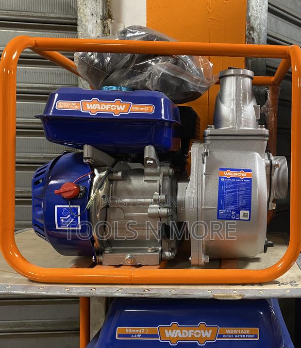 Wadfow Gasoline Water Pump 3” · Photo 3