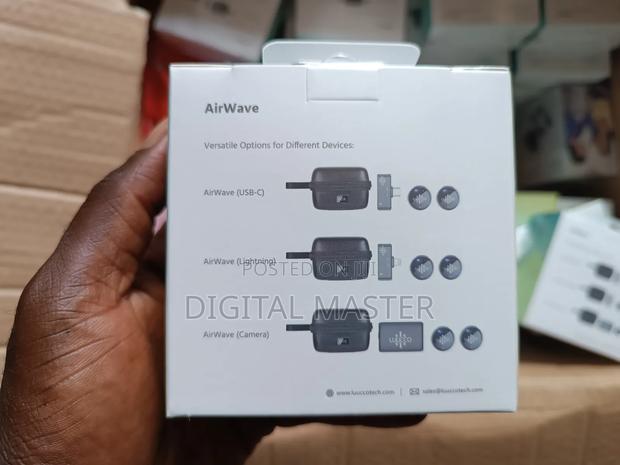 Wireless Microphone For iPhones (Luucco Airwave-) · Photo 4