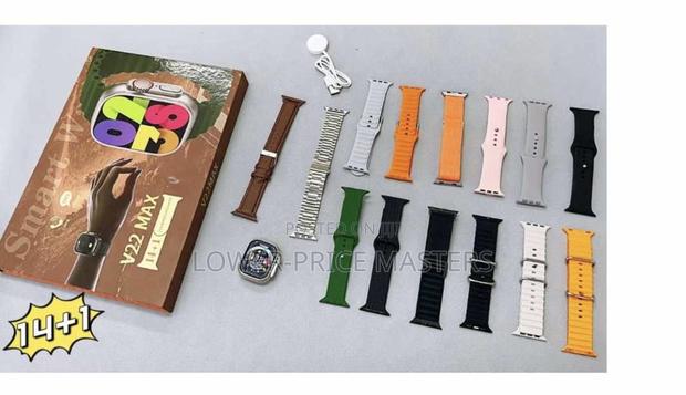 Smartwatch With 14 Extra Straps · Photo 4