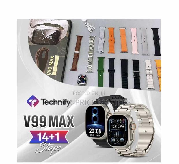 Smartwatch With 14 Extra Straps · Photo 3