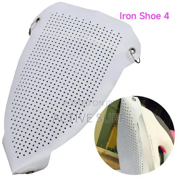 Protect Your Clothes From Iron Shine photo 2
