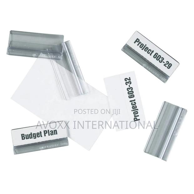 10pcs Durable SHERPA Index Tabs for Display Panel|58mm Width · Photo 4